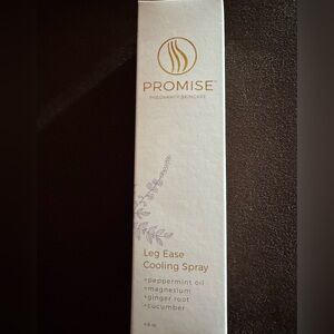 Promise Leg Ease Cooling Spray - White